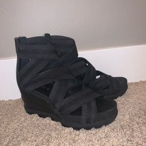 Sorel High Heal Sandals
